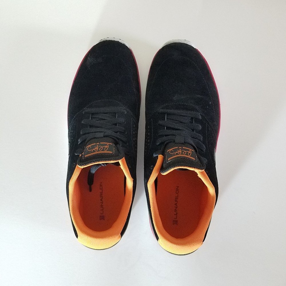 RARE Nike SB Lunar ROD PROD Black Safari Anthracite Dunk SHOES Sneakers Sz 10.5 - Picture 2 of 5